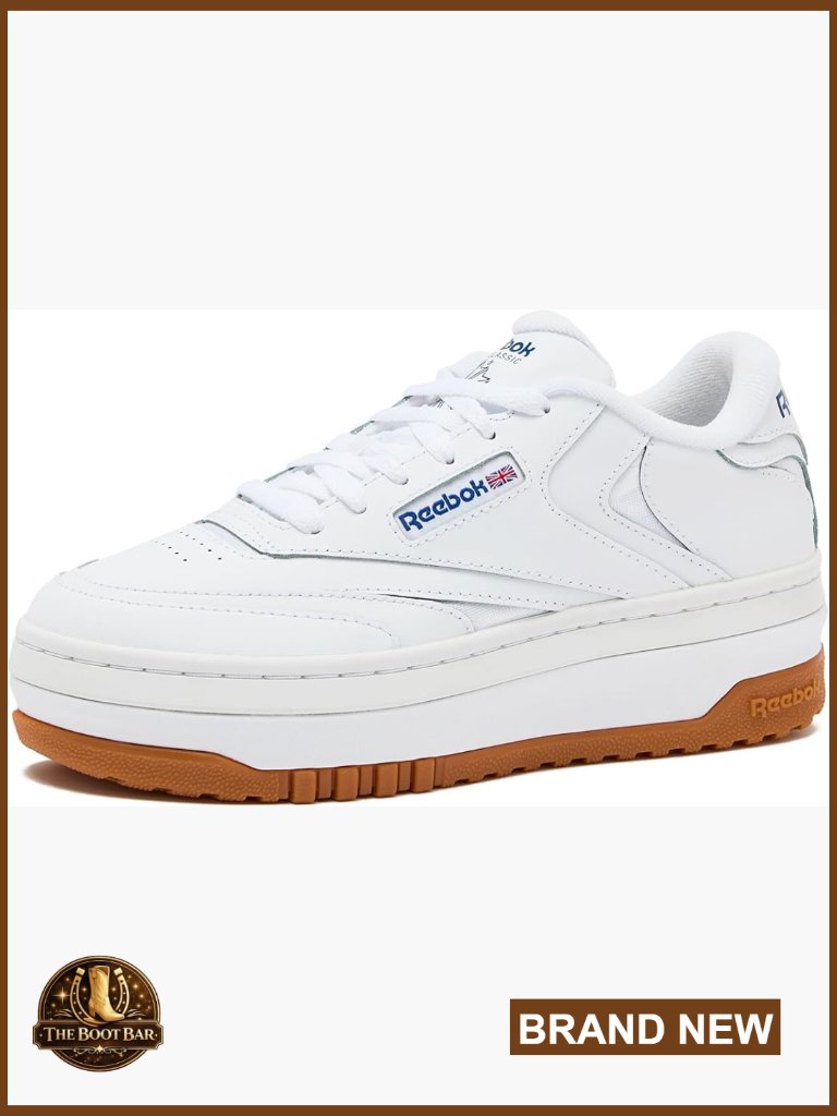 White Casual Tennis Fashion Sneakers Women Platform Shoes
